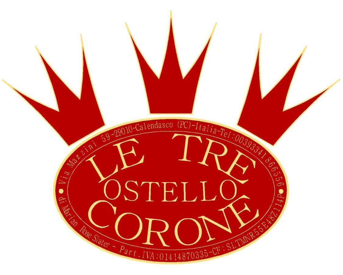 Ostello Le Tre Corone Calendasco Eksteriør billede
